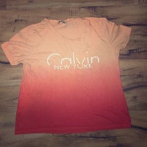 Calvin Klein Ombré t-shirt